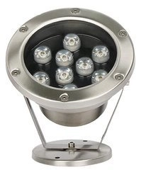 Lampa basenowa fontannowa LED 9W Blue  IP65