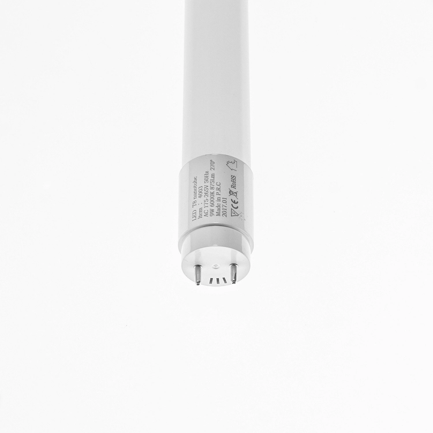 Świetlówka LED 6 szt tuba T8 9W 60cm 4000K 800lm plastik zasilanie  dwustronne - Cena, Opinie - Sklep Area LED