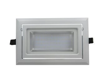 Lampa sufitowa podtynkowa biała 40W 4500K  4000lm 230V