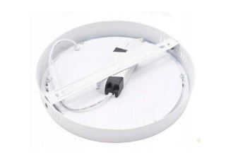 Panel natynkowy LED 22cm 18W 6000K 1750lm kąt świecenia 120°