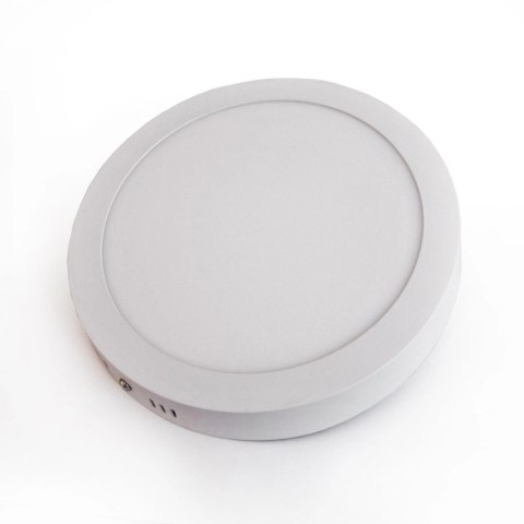 Panel natynkowy LED 30cm 24W 6000K 2200lm kąt świecenia 120° Panel natynkowy LED 30cm 24W 6000K 2200lm kąt świecenia 120°