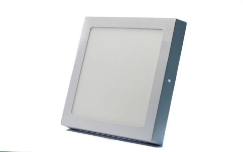 Panel natynkowy LED 30cm 24W 6000K 2200lm kąt świecenia 120° Panel natynkowy LED 30cm 24W 6000K 2200lm kąt świecenia 120°