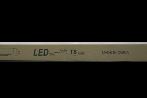 Świetlówka LED T8 aluminium plastik 18W 120cm 6500K 2100lm zasilanie dwustronne Świetlówka LED T8 aluminium plastik 18W 120cm 6500K 2100lm zasilanie dwustronne