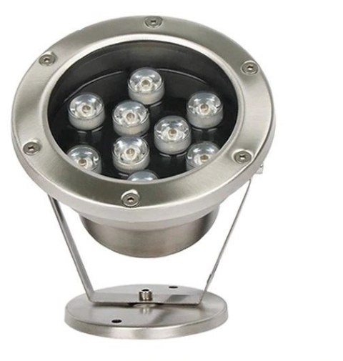 Lampa basenowa fontannowa LED 9W Blue IP65 Lampa basenowa fontannowa LED 9W Blue IP65