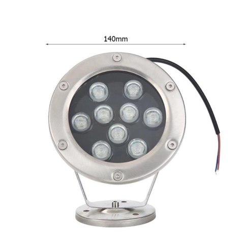 Lampa basenowa fontannowa LED 9W Blue IP65 Lampa basenowa fontannowa LED 9W Blue IP65