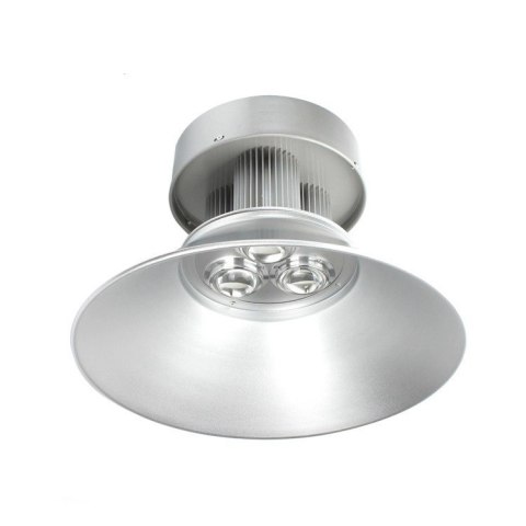Lampa magazynowa LED srebrna 150W 5000K 15000lm kąt świecenia 120° Lampa magazynowa LED srebrna 150W 5000K 15000lm kąt świecenia 120°