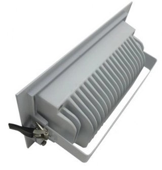 Naświetlacz Spot nastawny prostokątny biały 40W 6000K 4000lm 230V Anti-Flicker Naświetlacz Spot nastawny prostokątny biały 40W 6000K 4000lm 230V Anti-Flicker