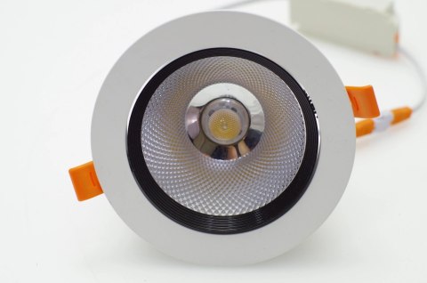 Oczko oprawa sufitowa Downlight COB 12W 4000K 1200lm 230V Oczko oprawa sufitowa Downlight COB 12W 4000K 1200lm 230V