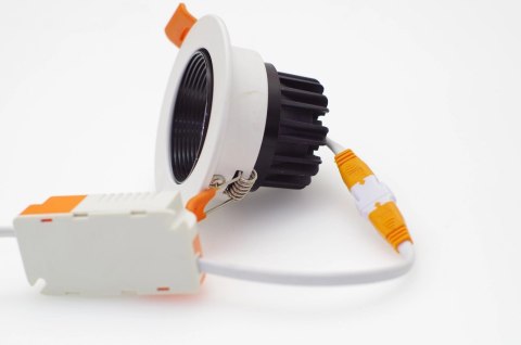 Oczko oprawa sufitowa Downlight COB 5W 4000K 500lm 230V Oczko oprawa sufitowa Downlight COB 5W 4000K 500lm 230V