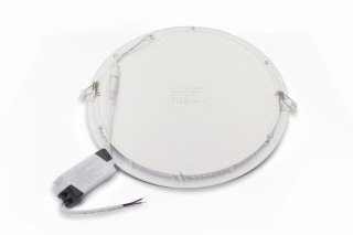 Panel podtynkowy LED 30cm 24W 6000K 2200lm kąt świecenia 120°