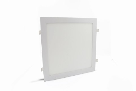 Panel podtynkowy LED 30cm 24W 6000K 2200lm kąt świecenia 120° Panel podtynkowy LED 30cm 24W 6000K 2200lm kąt świecenia 120°