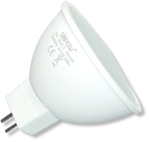 Żarówka LED GU5.3 5W 4000K 500lm 230V Żarówka LED GU5.3 5W 4000K 500lm 230V