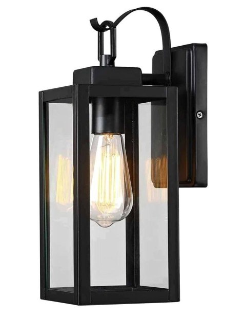 Lampa Elewacyjna Kinkiet Ogrodowy E27 LED Latarnia na Filament Lampa Elewacyjna Kinkiet Ogrodowy E27 LED Latarnia na Filament