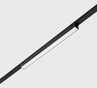 Lampa magnetyczna LED 30W 4000K szynowa liniowa czarna 48V