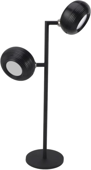 Lampka LED biurkowa kinkiet magnetyczna bezprzewodowa 3w1 czarna 10W USB