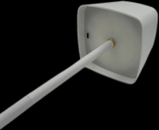 Lampka LED dotykowa biurkowa nocna stołowa biała USB 5W