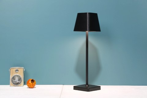 Lampka LED dotykowa biurkowa nocna stołowa czarna USB 5W Lampka LED dotykowa biurkowa nocna stołowa czarna USB 5W