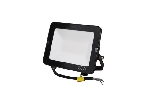 Naświetlacz halogen LED 20W 5000K 2000lm IP65 Naświetlacz halogen LED 20W 5000K 2000lm IP65