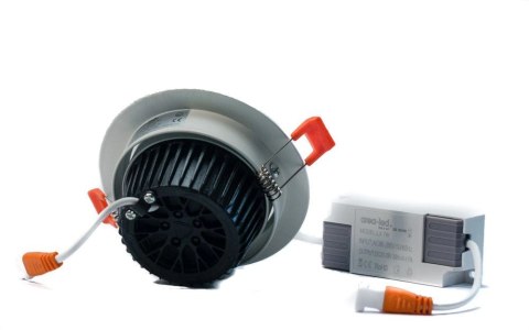 Oczko oprawa sufitowa Downlight COB 10W 4000K 1200lm 230V Oczko oprawa sufitowa Downlight COB 10W 4000K 1200lm 230V