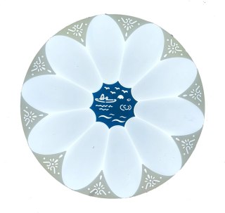 Plafon sufitowy LED lampa 96W zmienna barwa światła