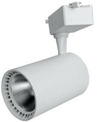 Reflektor LED szynowy lampa szynowa 30W 1 fazowa 3000K biała