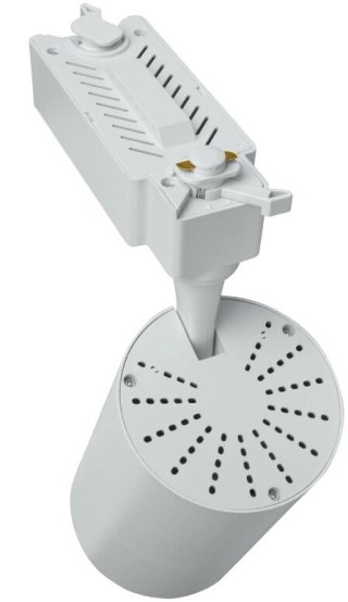 Reflektor LED szynowy lampa szynowa 30W 1 fazowa 6000K biała