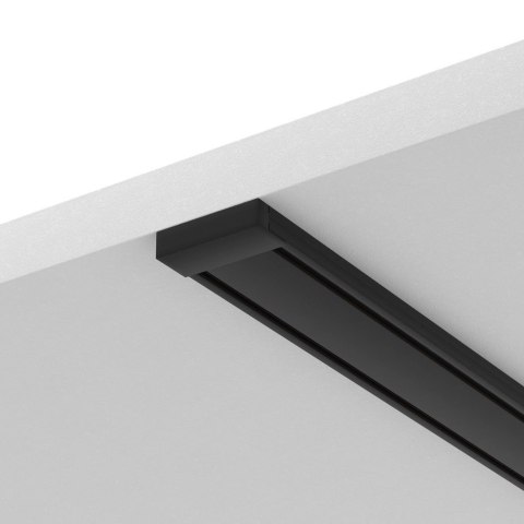 Szyna magnetyczna natynkowa jednofazowa Ultra Slim 48V 2m czarna Szyna magnetyczna natynkowa jednofazowa Ultra Slim 48V 2m czarna