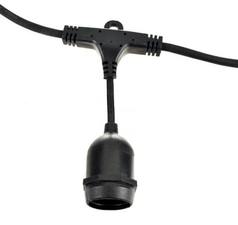 Girlanda ogrodowa świetlna 15m 15pkt + 15szt żarówka Edison LED 2W G45 E27 2700K ciepła nazwy Girlanda ogrodowa świetlna 15m 15pkt + 15szt żarówka Edison LED 2W G45 E27 2700K ciepła nazwy