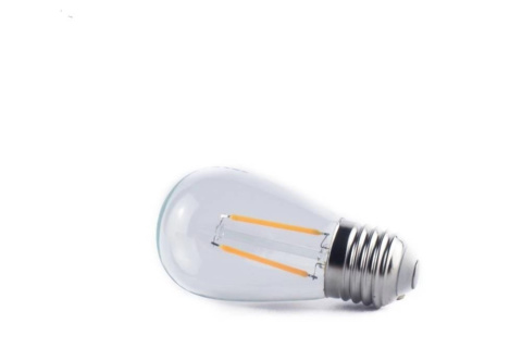 Girlanda świetlna 10m 10szt żarówek filamentowych LED 2W ST45 E27 6000K - zestaw zimna barwa Girlanda świetlna 10m 10szt żarówek filamentowych LED 2W ST45 E27 6000K - zestaw zimna barwa