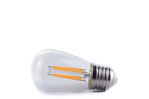 Zestaw girlanda ogrodowa żarówkowa 20m 20pkt + 20szt żarówka vintage retro Edison Filament LED 4W ST45 E27 2800K Zestaw girlanda ogrodowa żarówkowa 20m 20pkt + 20szt żarówka vintage retro Edison Filament LED 4W ST45 E27 2800K