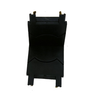 Łącznik kątowy do szynoprzewodu magnetycznego 1F natynkowego Ultra Slim czarny