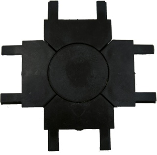 Łącznik krzyżowy do szynoprzewodu magnetycznego 1F natynkowego Ultra Slim