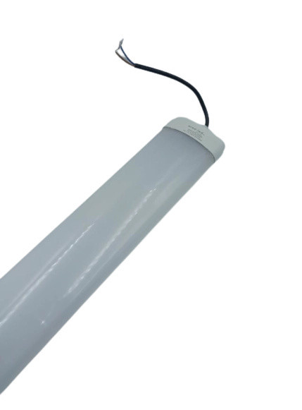 Lampa hermetyczna liniowa płaska LED 120cm 60W 4000K 7000lm Lampa hermetyczna liniowa płaska LED 120cm 60W 4000K 7000lm