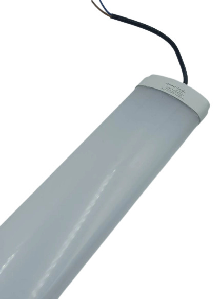 Lampa hermetyczna liniowa płaska LED 120cm 60W 4000K 7000lm Lampa hermetyczna liniowa płaska LED 120cm 60W 4000K 7000lm