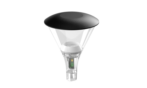 Lampa parkowa latarnia uliczna czarna LED 60W 5000K 6000lm ściemnialna 3w1 Lampa parkowa latarnia uliczna czarna LED 60W 5000K 6000lm ściemnialna 3w1