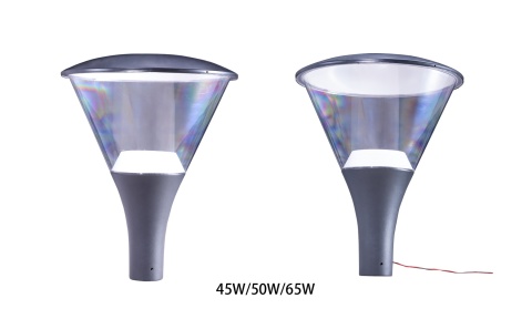 Lampa parkowa latarnia uliczna czarna LED 60W 5000K 6000lm ściemnialna 3w1 Lampa parkowa latarnia uliczna czarna LED 60W 5000K 6000lm ściemnialna 3w1