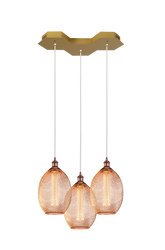 Lampa sufitowa LED wisząca nowoczesna ciepła barwa 12W 1800K Lampa sufitowa LED wisząca nowoczesna ciepła barwa 12W 1800K