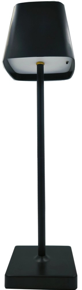 Lampka LED dotykowa biurkowa nocna stołowa czarna USB 5W