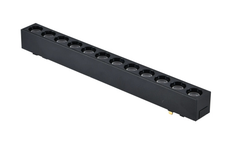Oświetlenie szynowe magnetyczne 2x SZYNA 1m + 3x10W lampa liniowa + 3x12W lampa liniowa magnetyczna zimna barwa LED + złączka Oświetlenie szynowe magnetyczne 2x SZYNA 1m + 3x10W lampa liniowa + 3x12W lampa liniowa magnetyczna zimna barwa LED + złączka