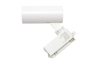 Reflektor LED lampa szynowa biała 10W 1 fazowa 3000K 1000lm kąt świecenia 20°