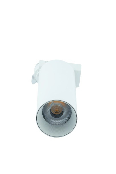 Reflektor LED lampa szynowa biała 20W 1 fazowa 4000K 1800lm kąt świecenia 30° Reflektor LED lampa szynowa biała 20W 1 fazowa 4000K 1800lm kąt świecenia 30°