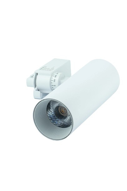 Reflektor LED lampa szynowa biała 20W 1 fazowa 4000K 1800lm kąt świecenia 30° Reflektor LED lampa szynowa biała 20W 1 fazowa 4000K 1800lm kąt świecenia 30°
