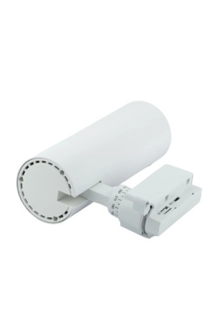 Reflektor LED lampa szynowa biała 20W 1 fazowa 6000K 1800lm kąt świecenia 30°