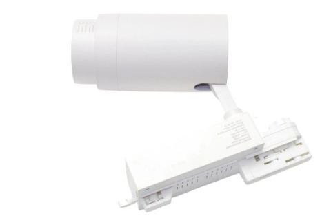 Reflektor LED lampa szynowa biała 35W 3 fazowa 4000K 4400lm kąt świecenia 15-60° Reflektor LED lampa szynowa biała 35W 3 fazowa 4000K 4400lm kąt świecenia 15-60°