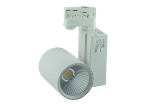 Reflektor LED lampa szynowa biała 35W 3 fazowa 4500K 3500lm kąt świecenia 35°