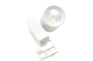 Reflektor LED lampa szynowa biała 35W 3 fazowa 4500K 4200lm kąt świecenia 35°