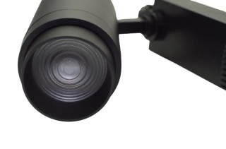 Reflektor LED lampa szynowa czarna 35W 3 fazowa 4000K 4400lm kąt świecenia 15-60°