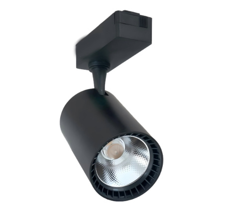 Reflektor LED szynowy lampa szynowa 30W 1 fazowa 3000K czarna Reflektor LED szynowy lampa szynowa 30W 1 fazowa 3000K czarna