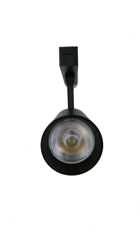 Reflektor Spot Szynowy Magnetyczny LED 24W 4000K 48V Czarny - Nowoczesne Oświetlenie Reflektor Spot Szynowy Magnetyczny LED 24W 4000K 48V Czarny - Nowoczesne Oświetlenie