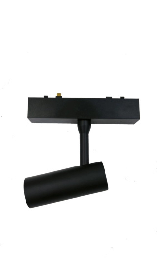 Reflektor Spot Szynowy Magnetyczny LED 7W 4000K 48V Czarny - Nowoczesne Oświetlenie